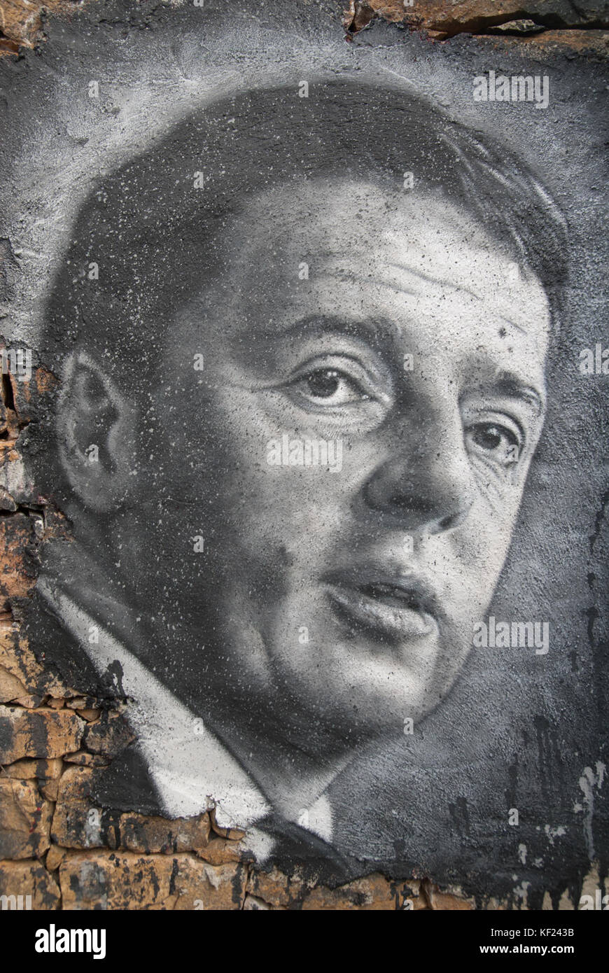 Italian graffiti artist hires stock photography and images Alamy