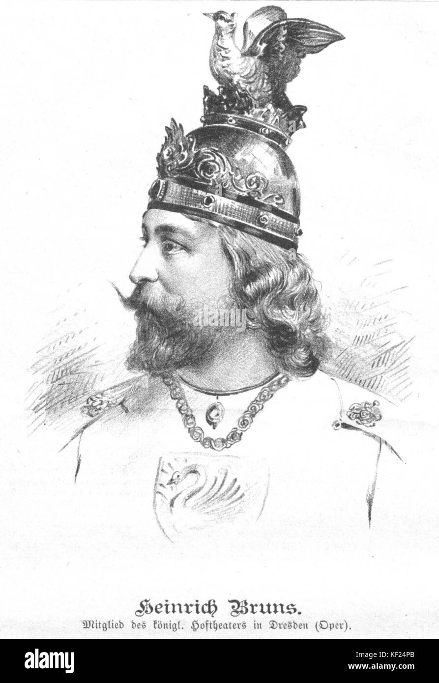 Heinrich Bruns 1896 Stock Photo Alamy