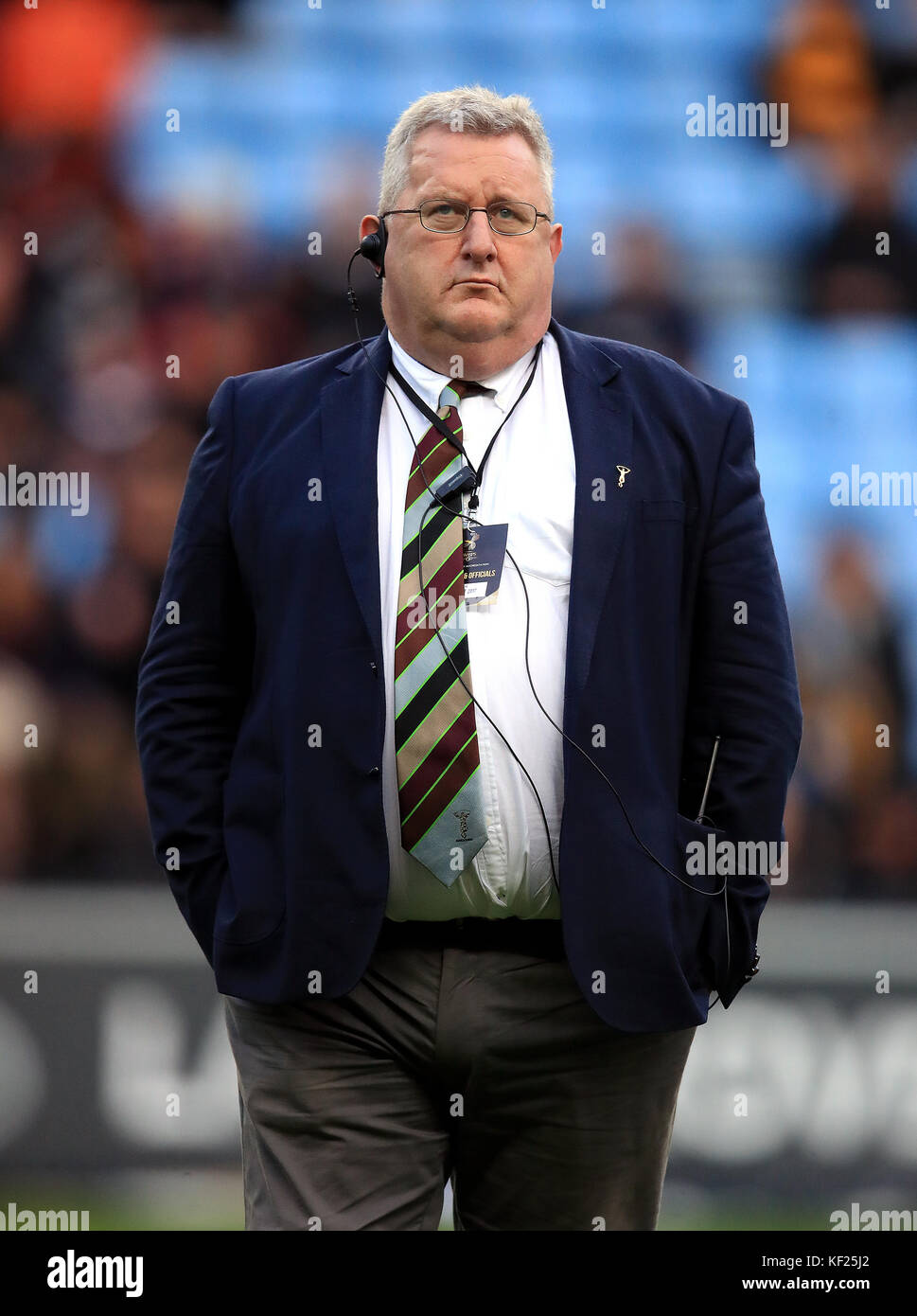 Director of Harlequins' John Kingston Stock Photo - Alamy