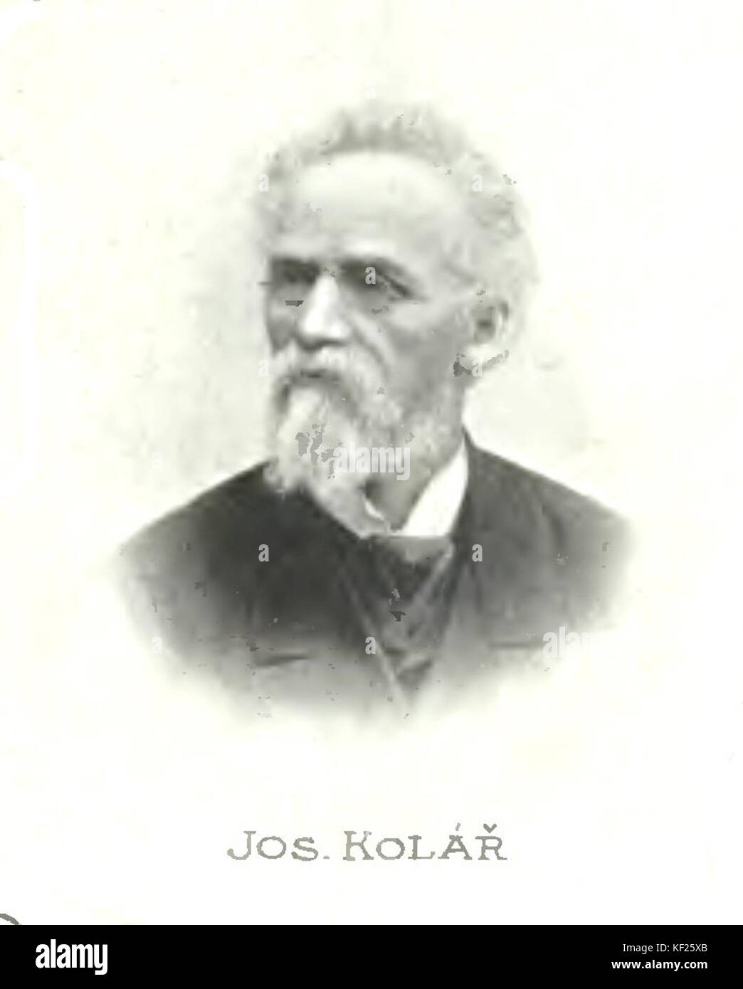 Josef Kolar 1899 Narodni album Stock Photo Alamy