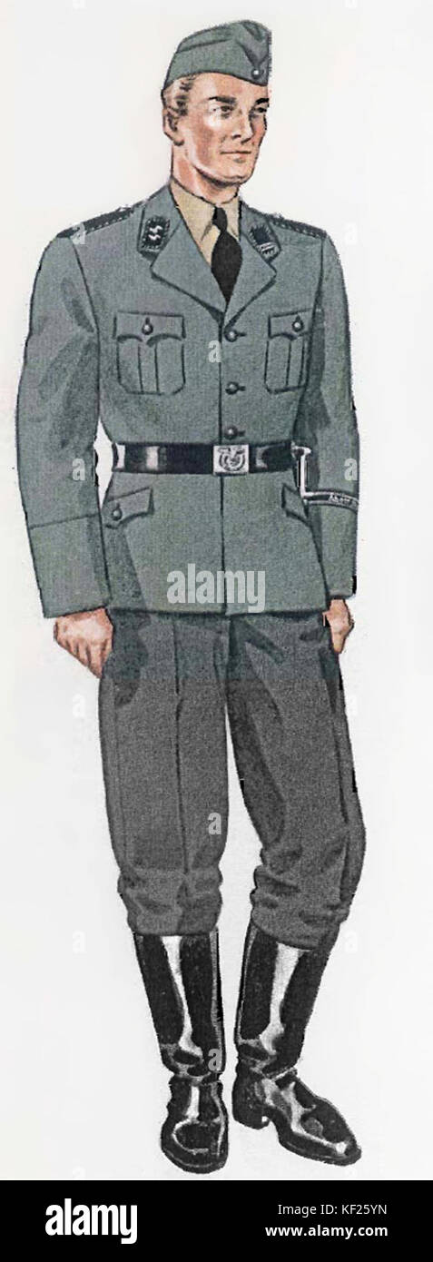 Ss uniform hi-res stock photography and images - Alamy