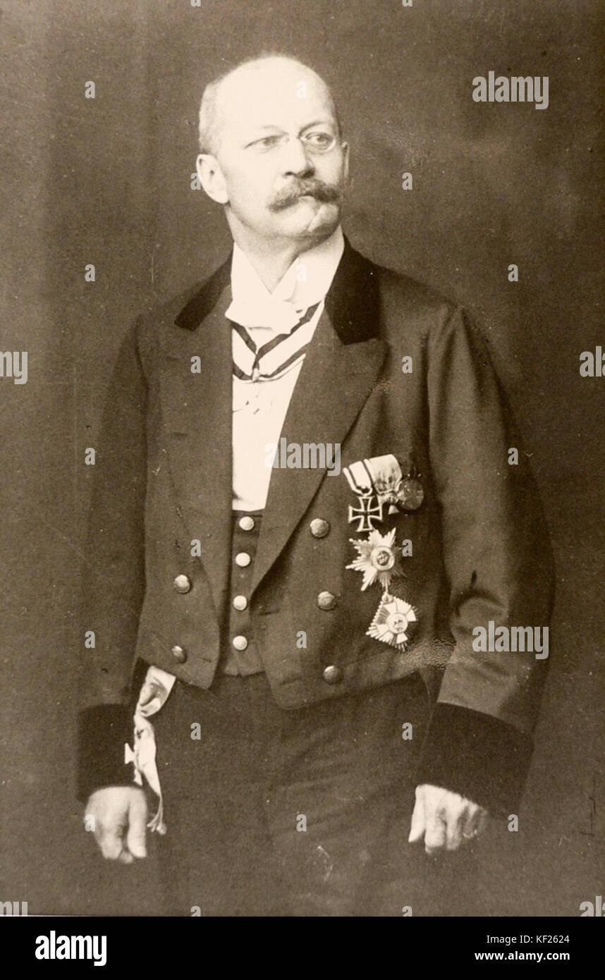 Hermann Von Chappuis Stock Photo - Alamy