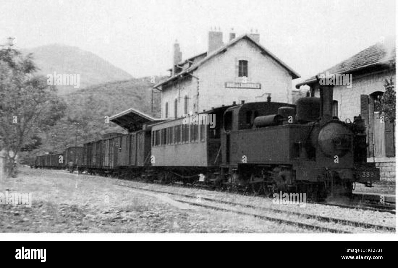 Gare de Buis les Baronnies Stock Photo Alamy