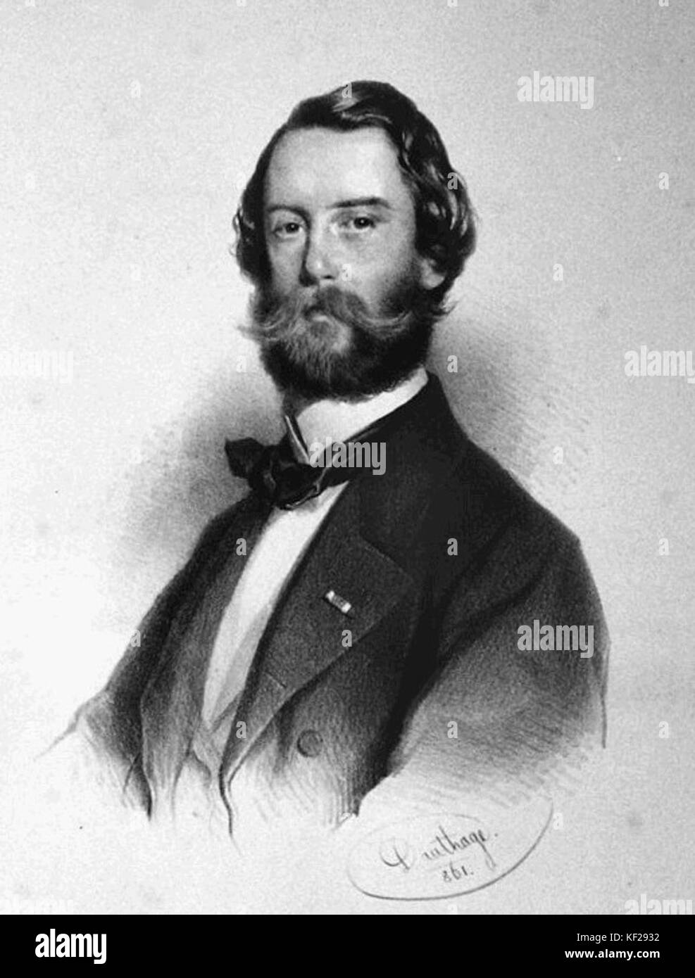 Karl Wilhelm von Tinti (1829 1884 Stock Photo - Alamy