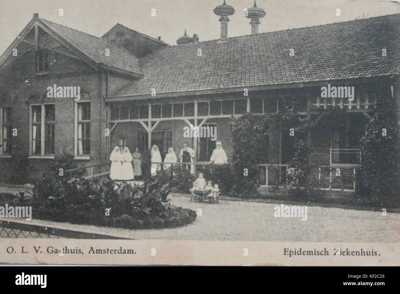 Onze Lieve Vrouwe Gasthuis, Epidemisch Ziekenhuis 1900 Stock Photo Alamy Onze Lieve Vrouwe Gasthuis, Epidemisch Ziekenhuis 1900 Stock Photo Alamy