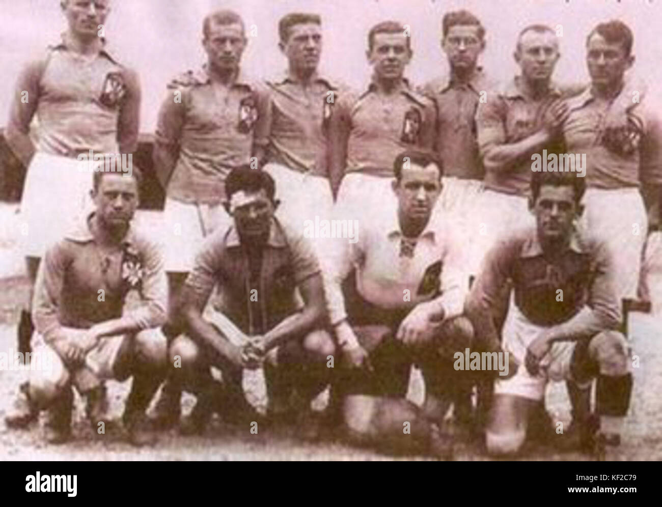 Yugoslavia national football team in 1929 Stock Photo Alamy