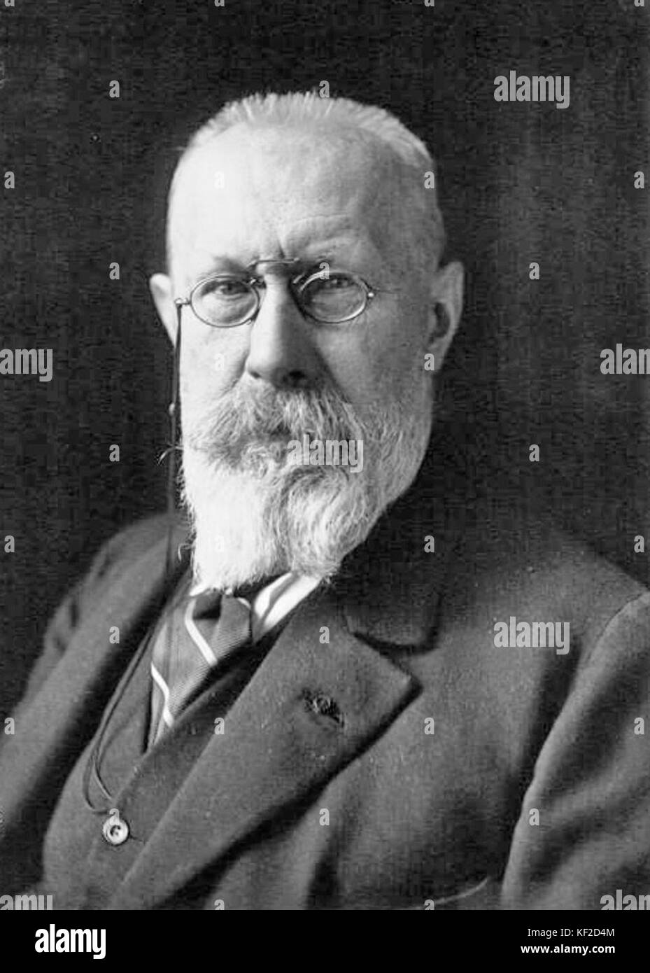 Paul Appell Portrait 1921 Stock Photo - Alamy