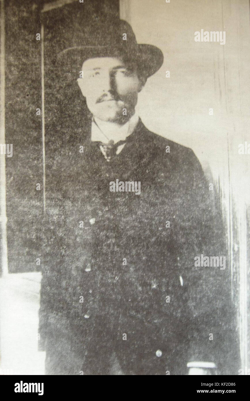 Pavel Shatev Standing Stock Photo - Alamy