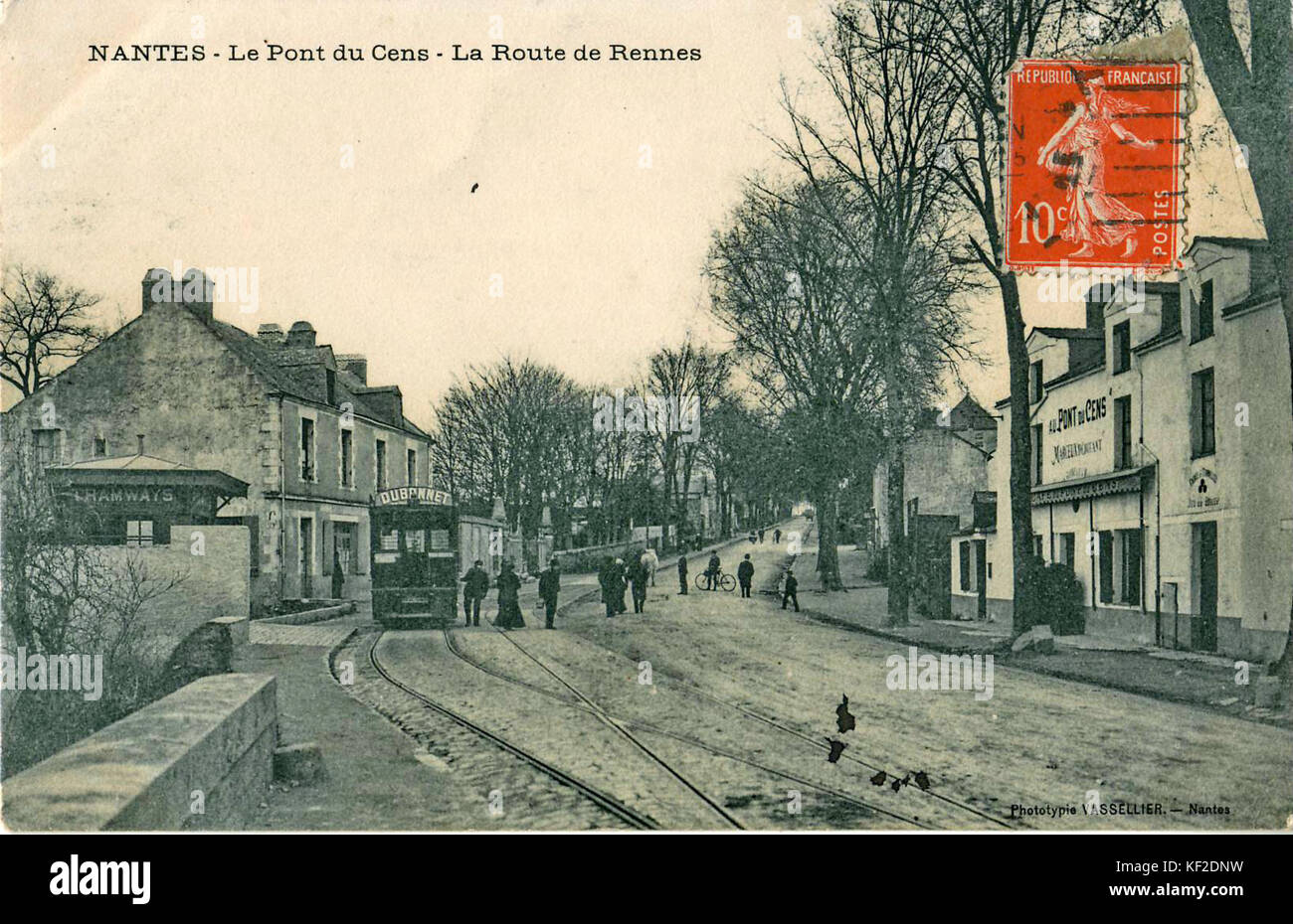 Pont de rennes hi-res stock photography and images - Alamy