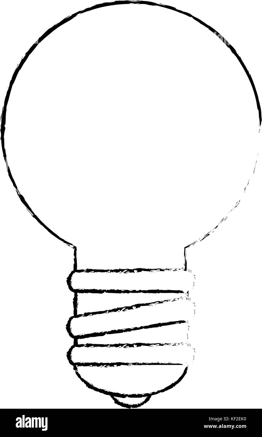 bulb light isolated icon vector illustration design Stock Vector Image ...