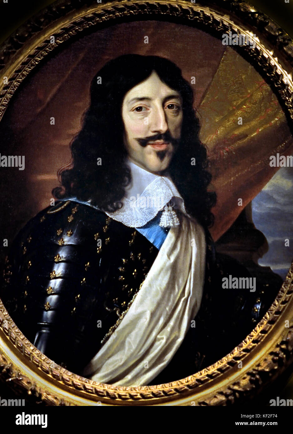 Portrait Louis XIII Roi de France ( Louis XIII 1601 –1643 was a