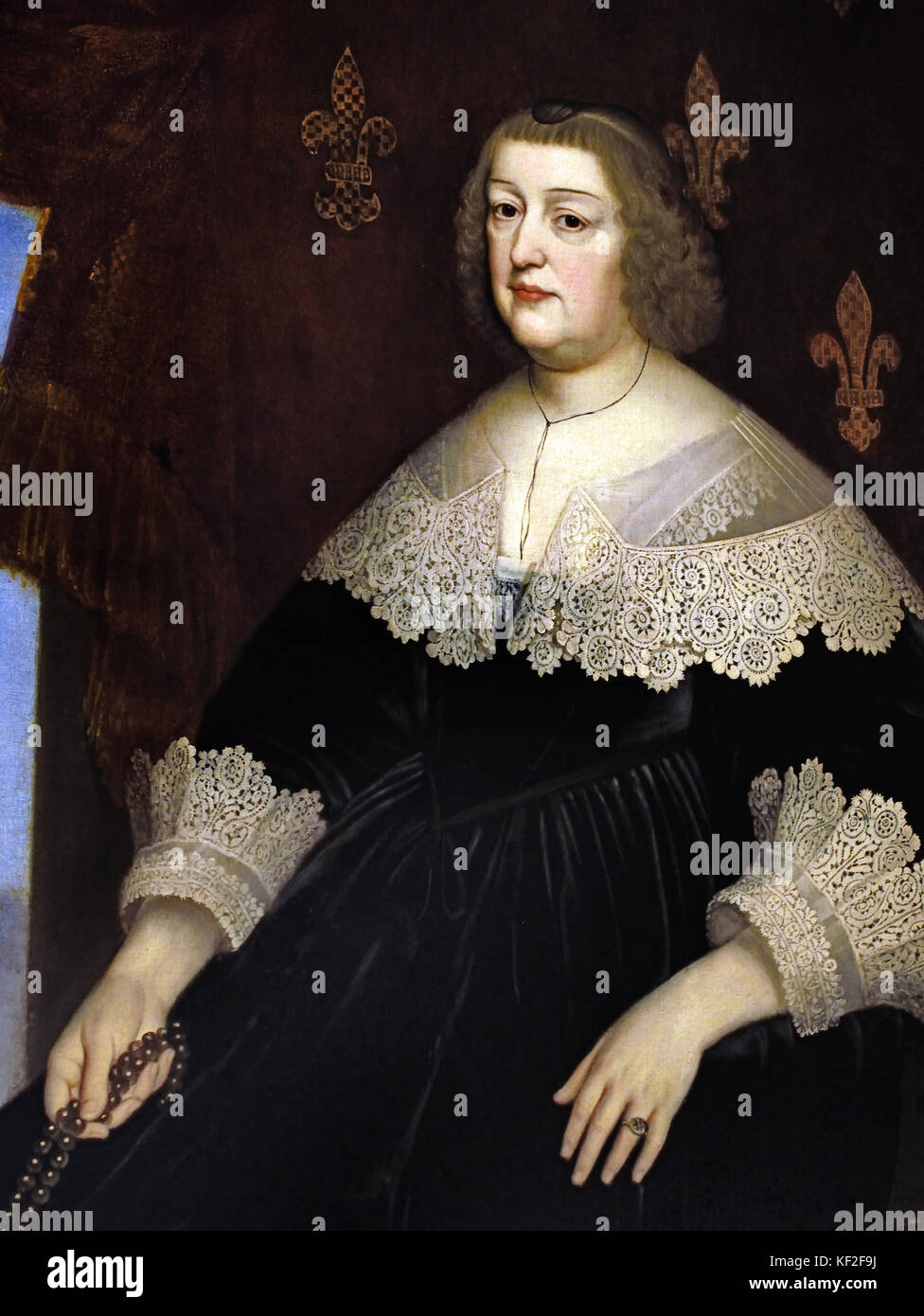 marie-de-m-dicis-reine-de-france-mary-de-medici-queen-of-france-1638
