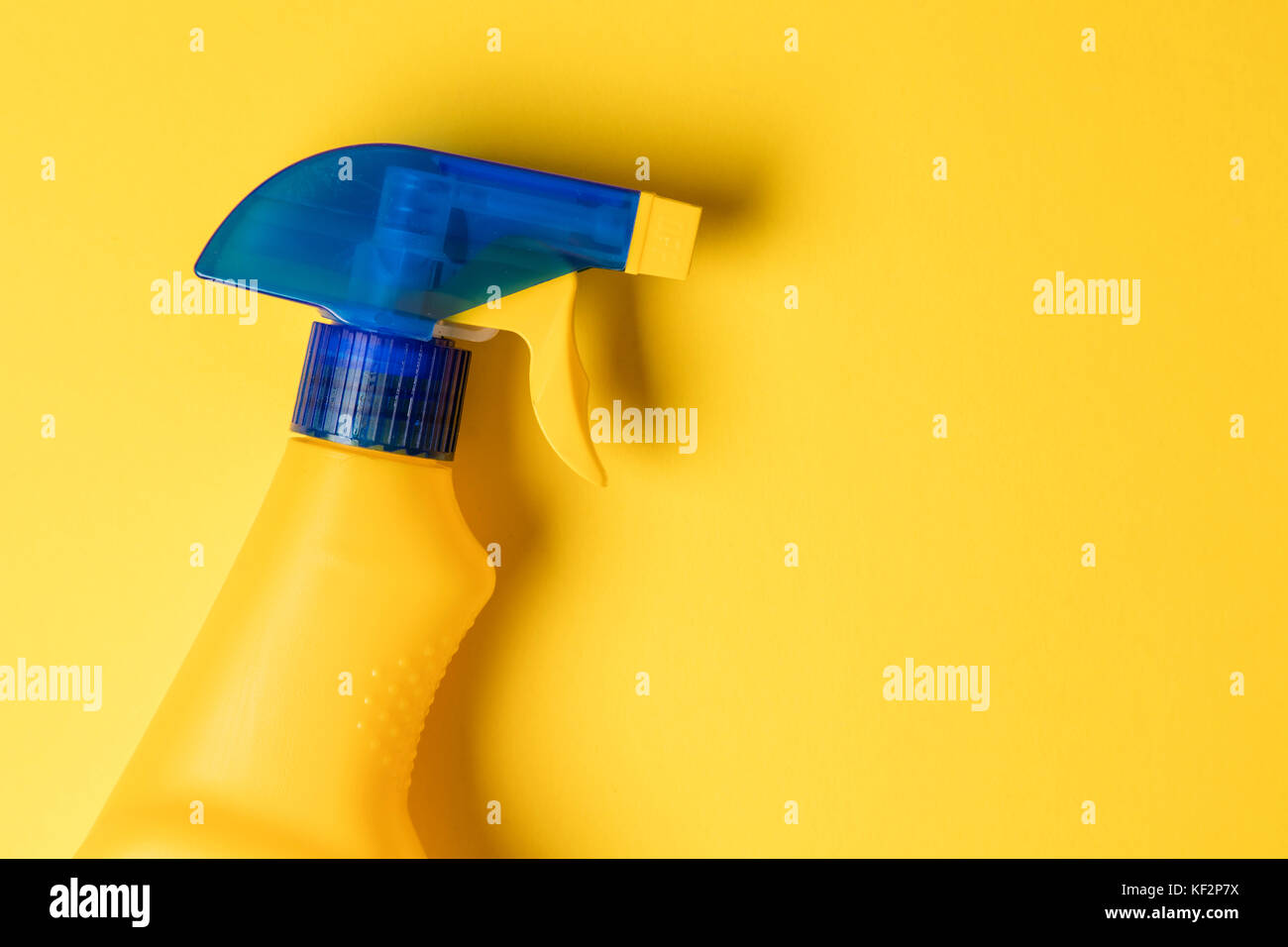 Download Cleaning Spray Bottle Products On A Bright Yellow Background Stock Photo Alamy PSD Mockup Templates
