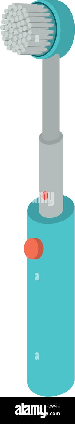 electric toothbrush tool colorful silhouette Stock Vector Image & Art ...