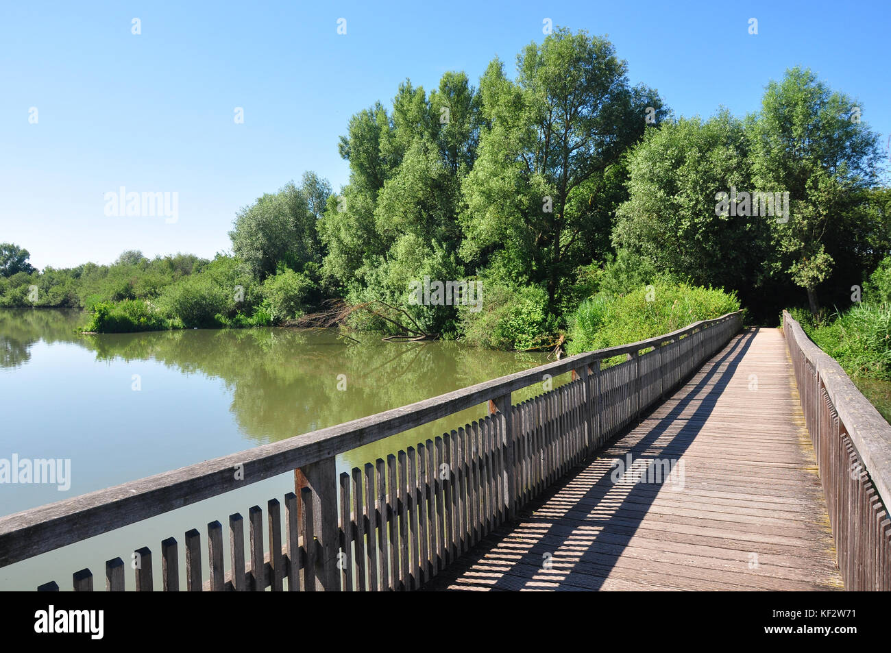 Altmuehlsee in Bavaria Stock Photo - Alamy