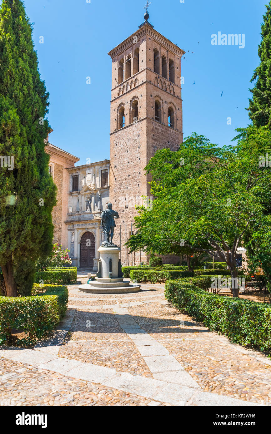 Santo tome church toledo spain hi-res stock photography and images - Alamy