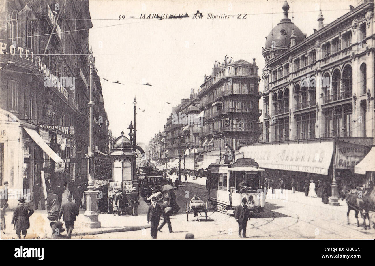 Noailles Marseille High Resolution Stock Photography And Images Alamy