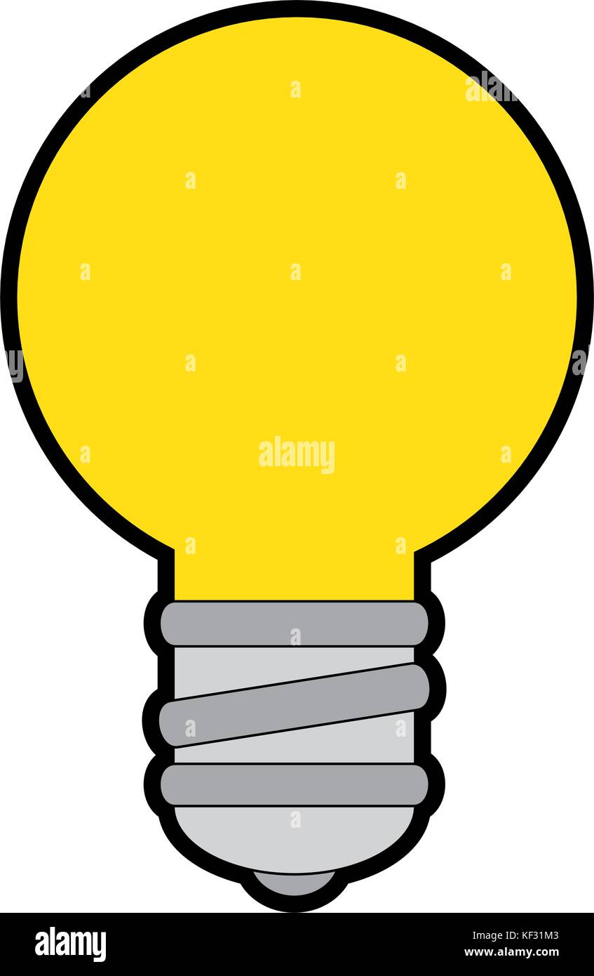 bulb light isolated icon vector illustration design Stock Vector Image ...