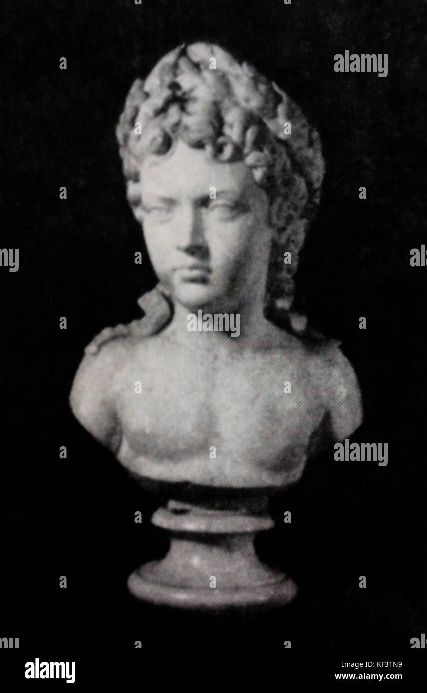 Sarazin Louis XIV Stock Photo