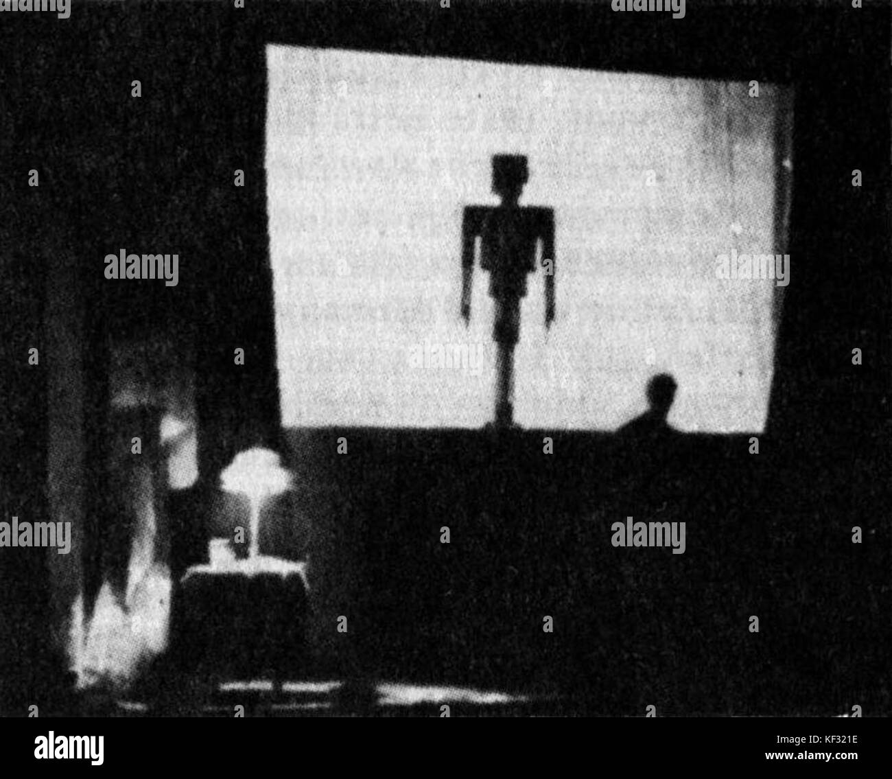 Vilmos Huszar's Simultaneistic mechanical dance Stock Photo Alamy