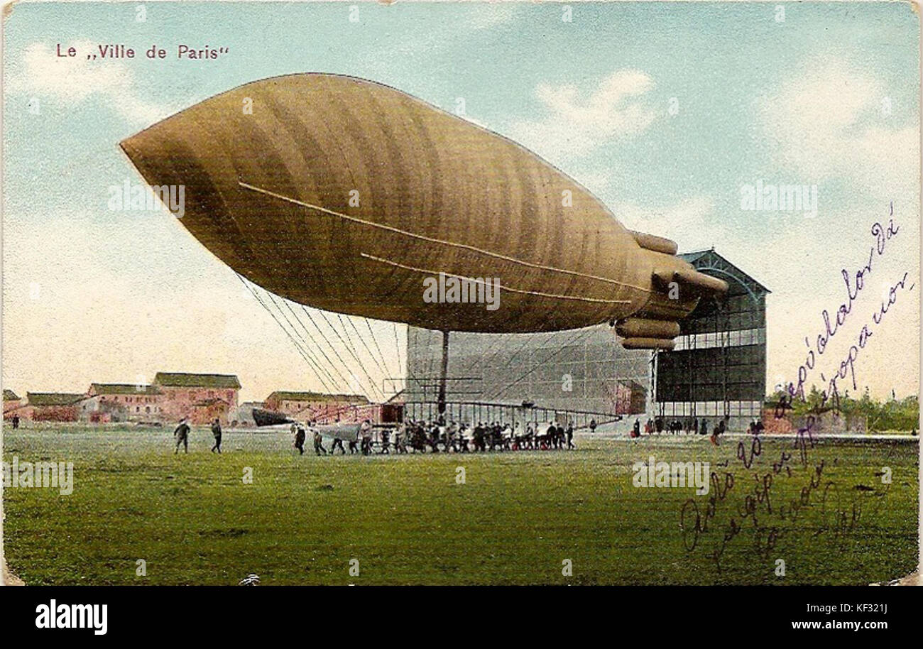 Ville de Paris 1906 Stock Photo Alamy