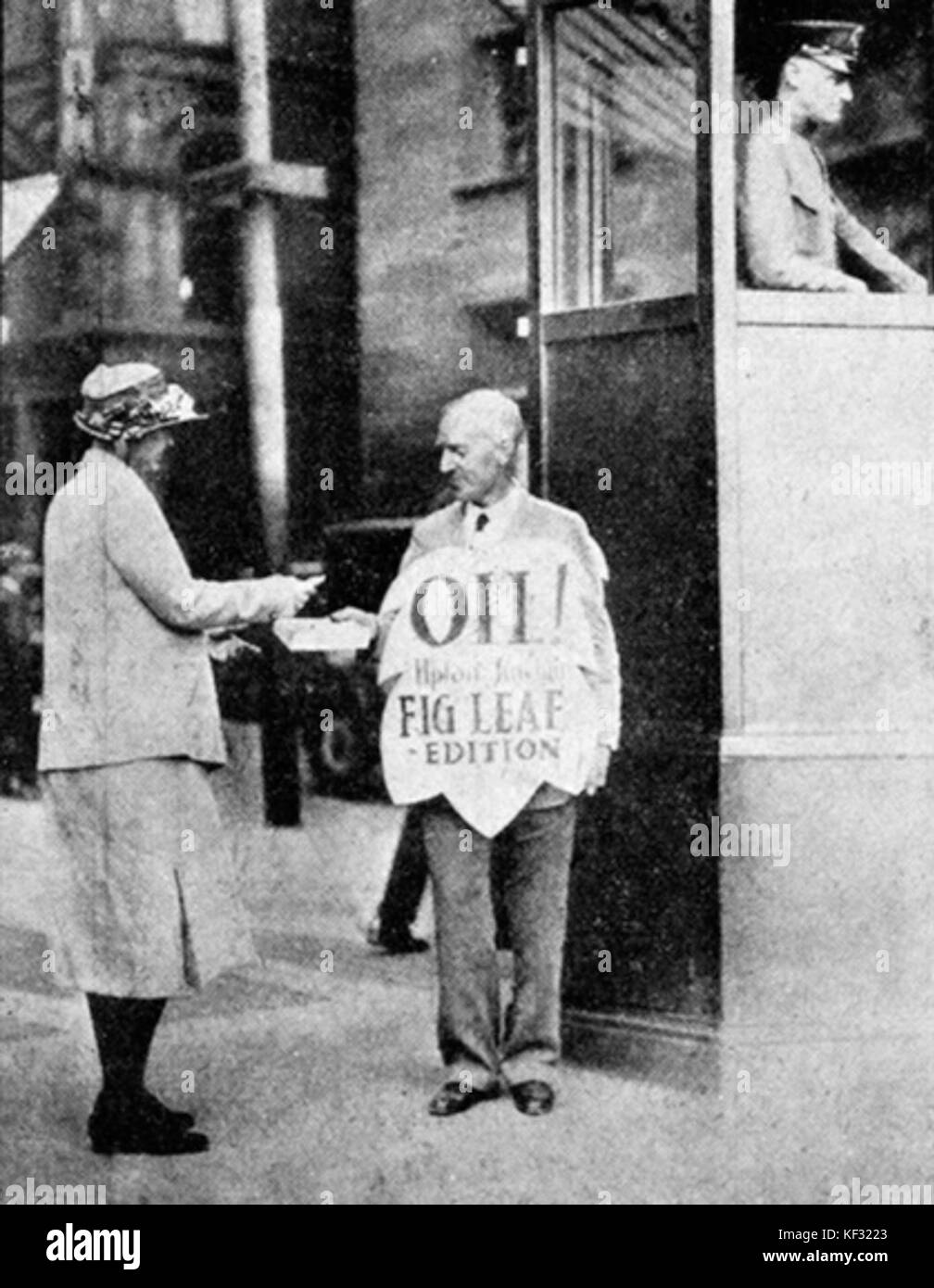 Upton Sinclair Oil Stock Photo Alamy