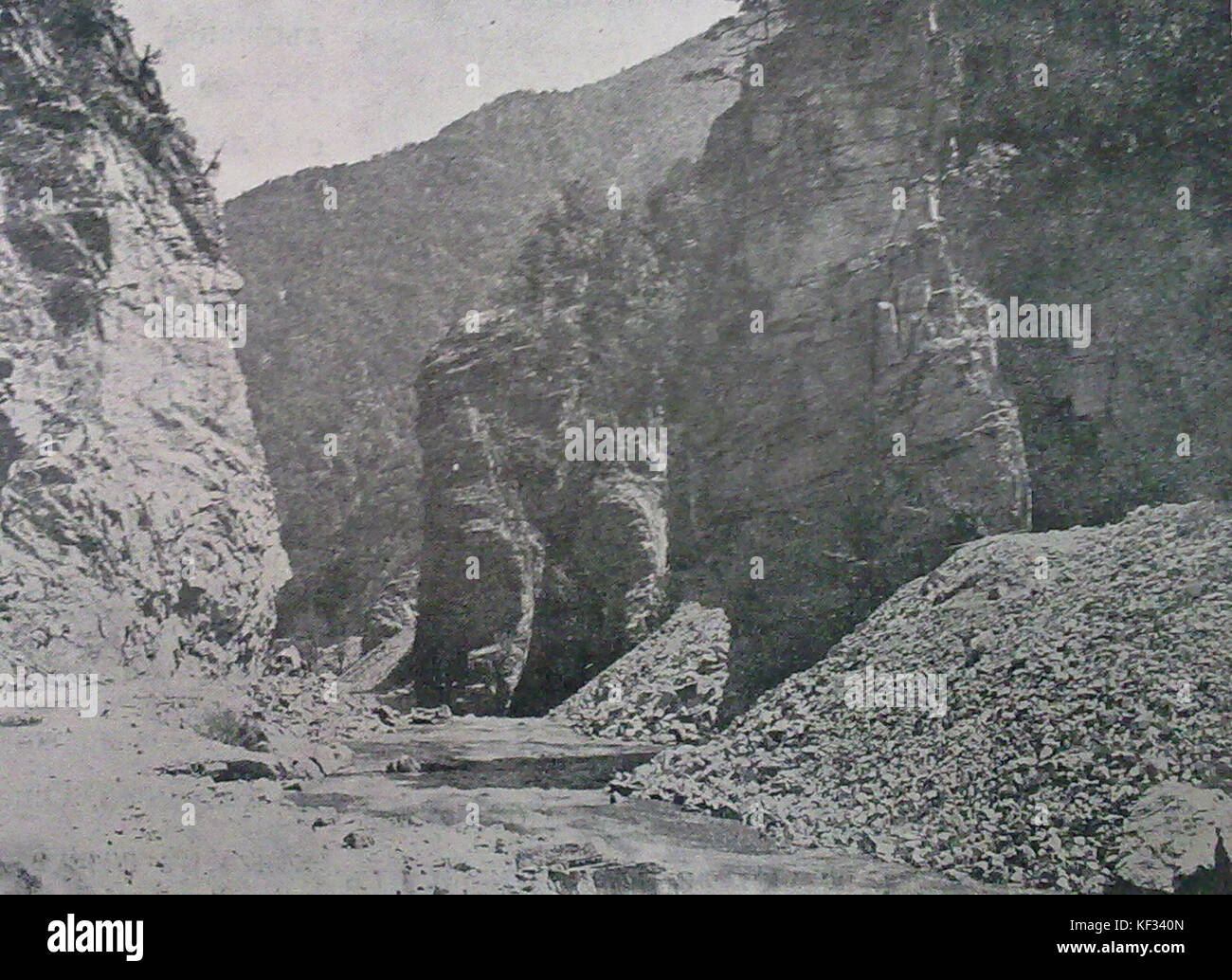 Septemvri Dobrinishte narrow gauge line, 1920's, 3 Stock Photo Alamy