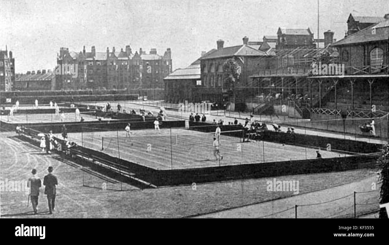 Queen's Club London Stock Photo Alamy