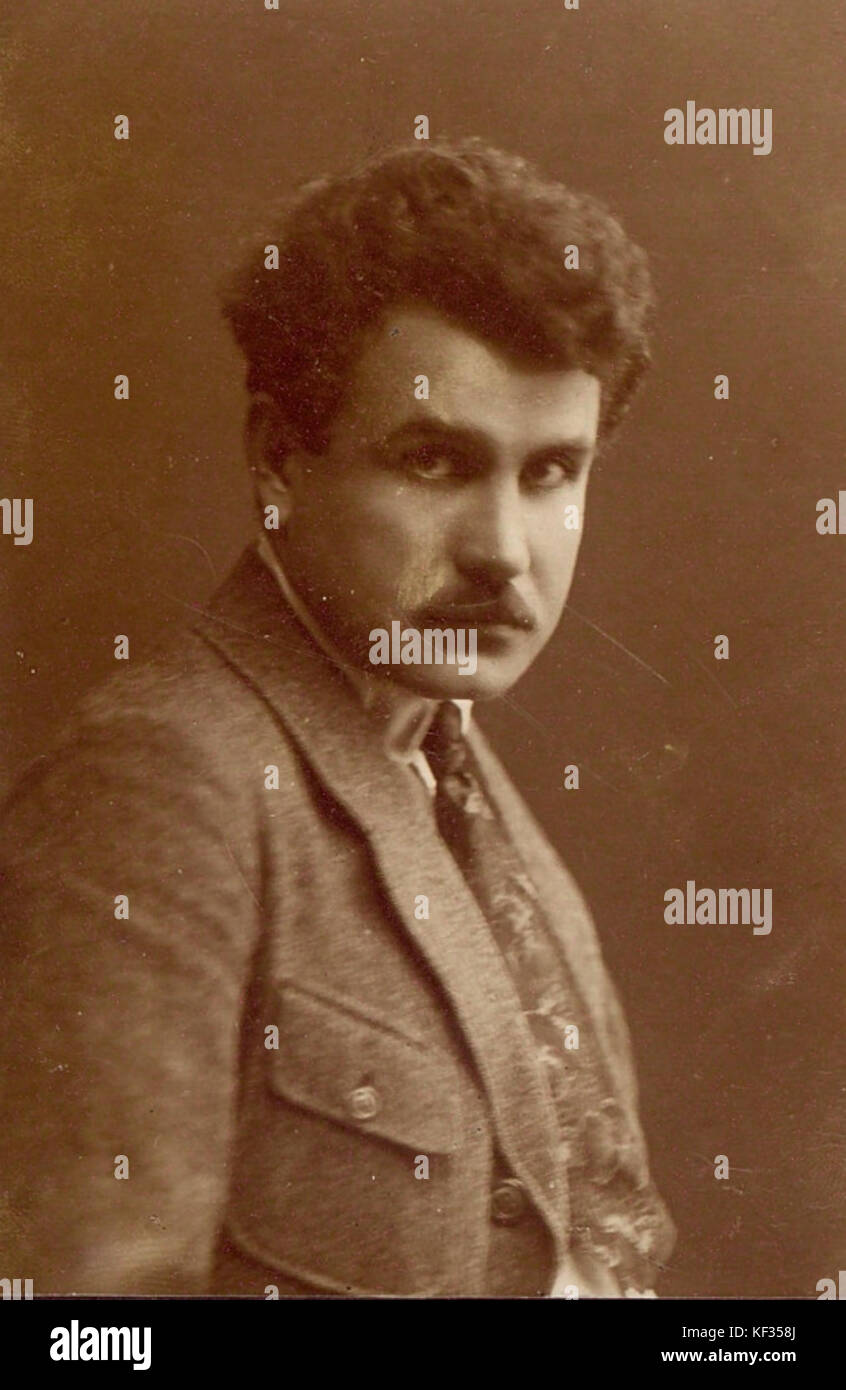 Sirak Skitnik, 1910 Stock Photo