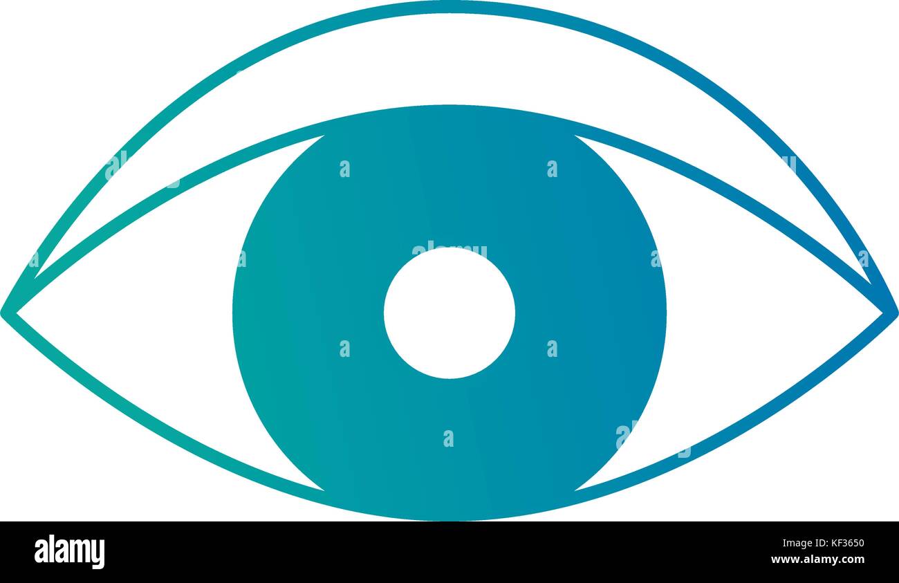 eye human isolated icon vector illustration design Stock Vector Image ...