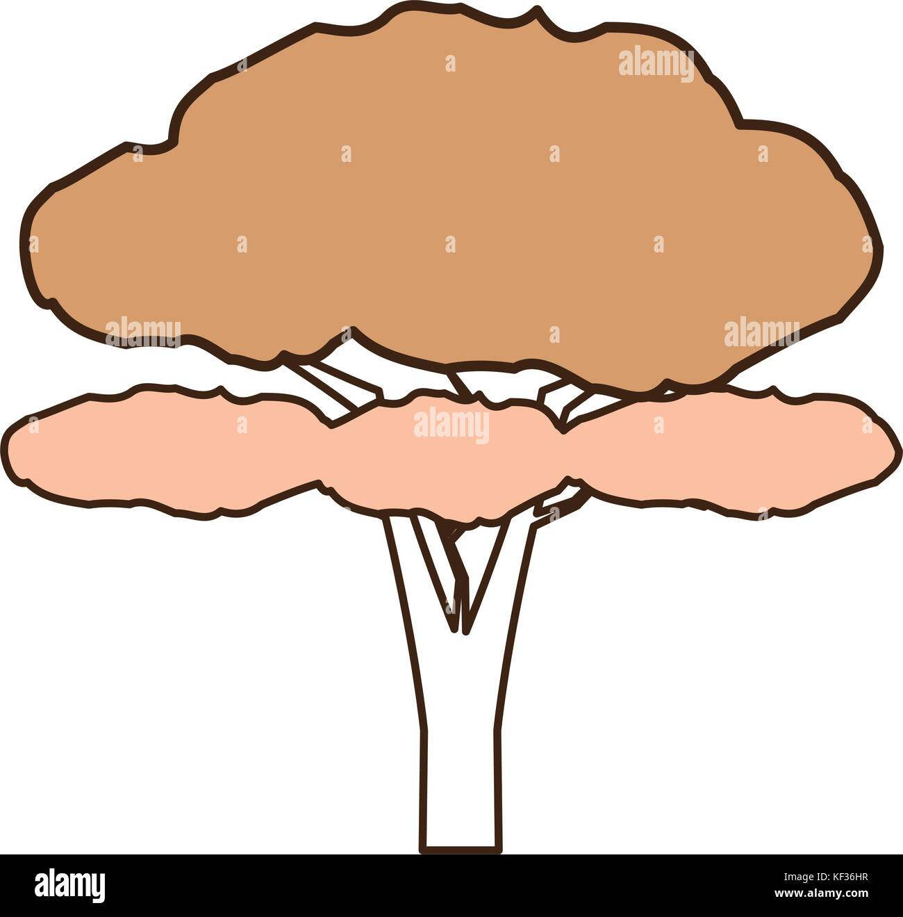 tree vector illustration Stock Vector Image & Art - Alamy