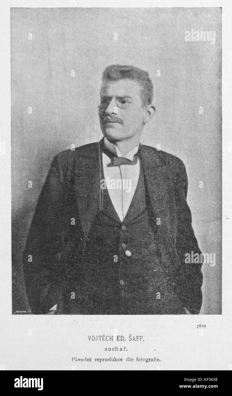 Vojtech Eduard Saff 1894 Stock Photo Alamy