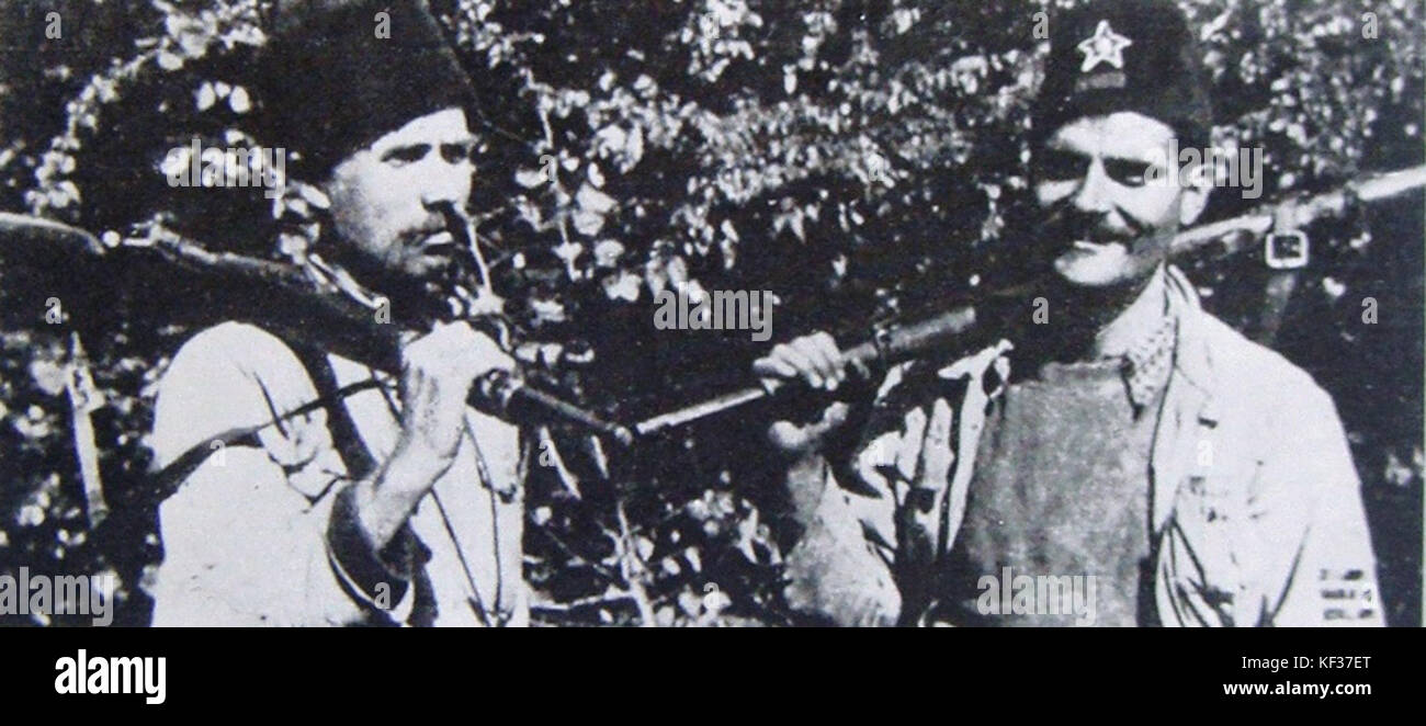 Primorye Partisans Partizani hi-res stock photography and images - Alamy