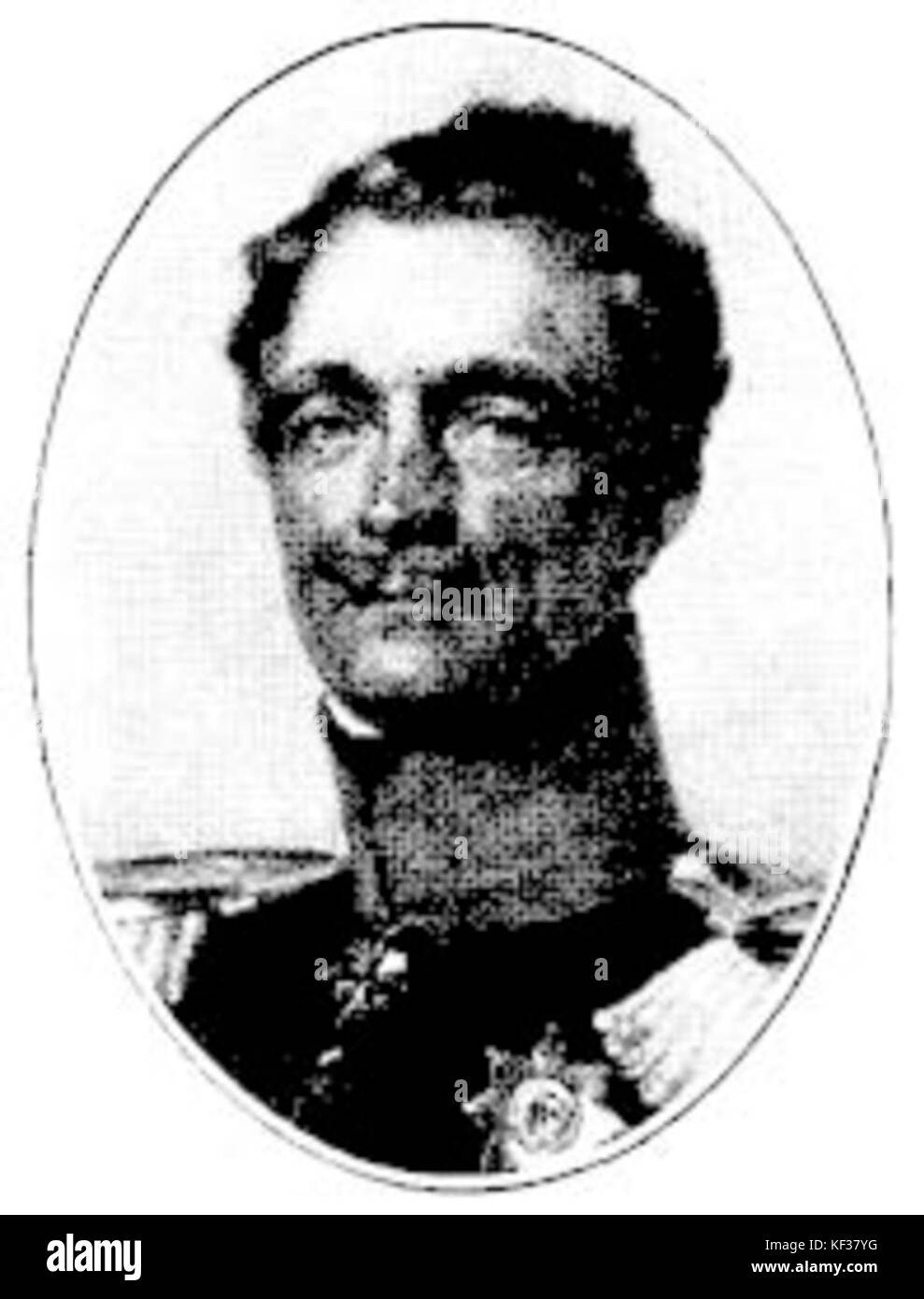 Wrangel Friedrich Heinrich Ernst von Ugglan Stock Photo Alamy