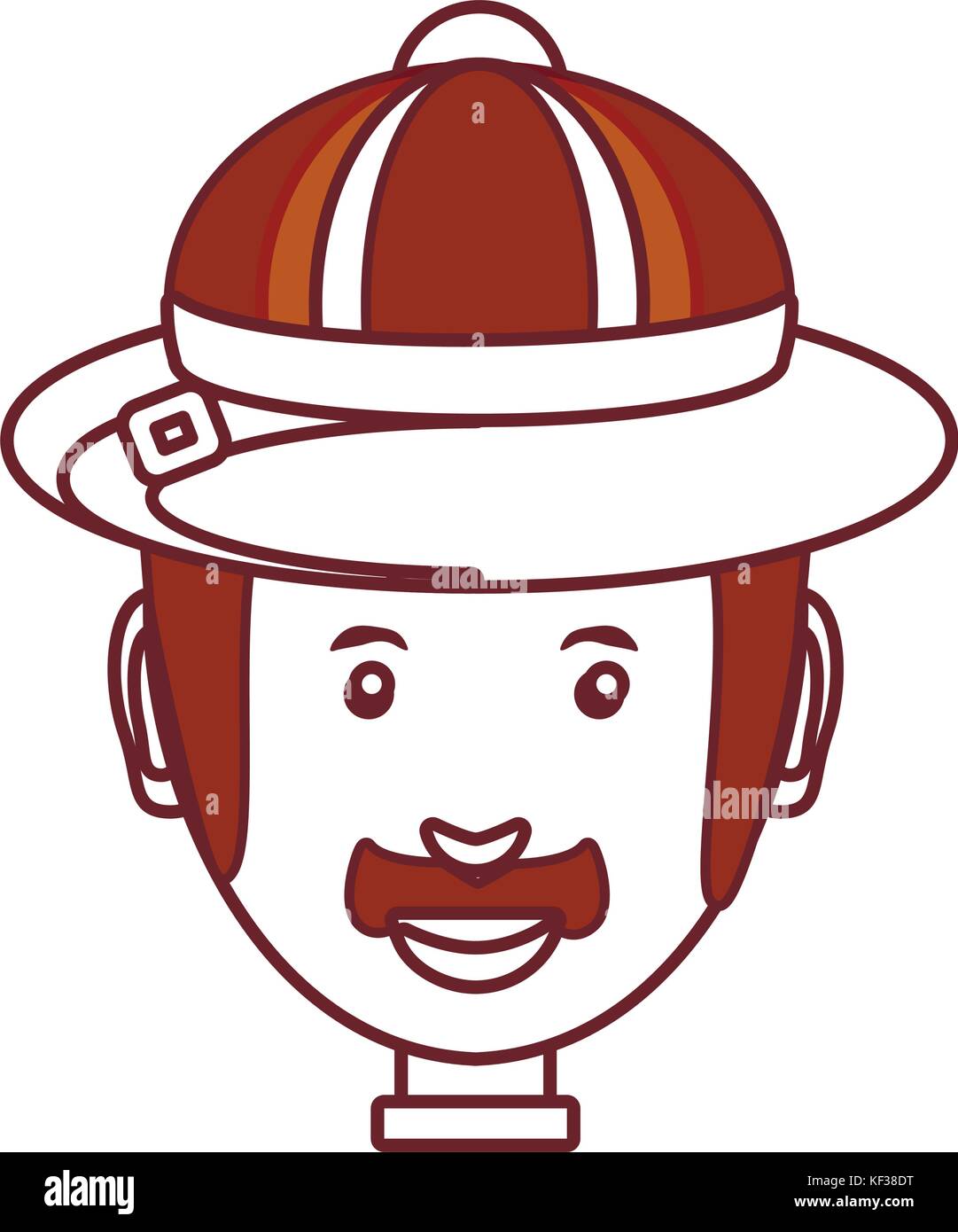 man face vector illustration Stock Vector Image & Art - Alamy