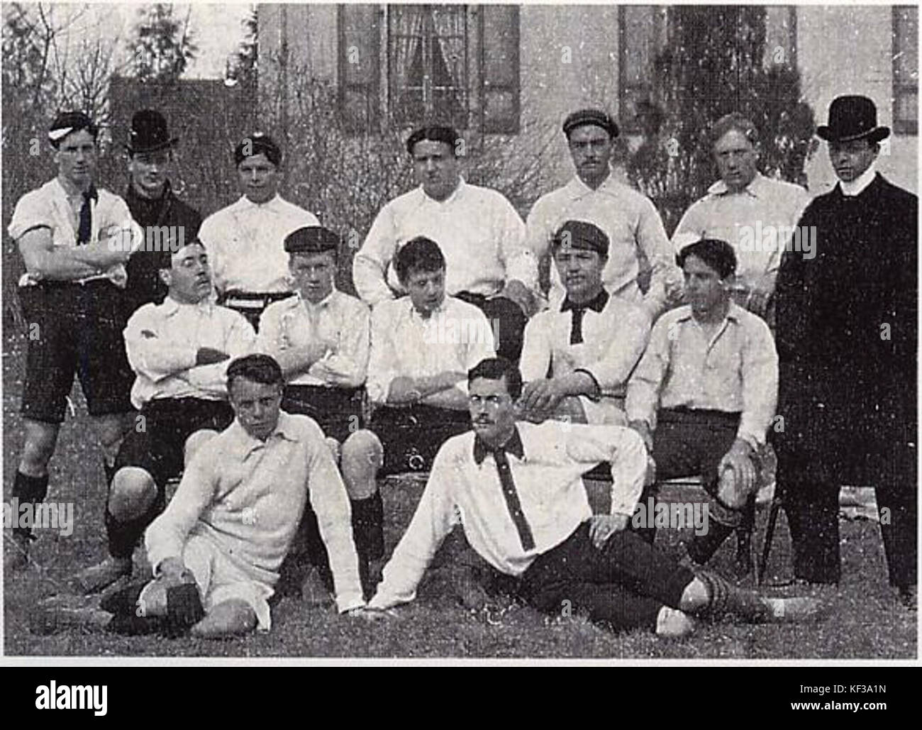 Servette F.C. 1900 01 II Mannschaft Stock Photo Alamy