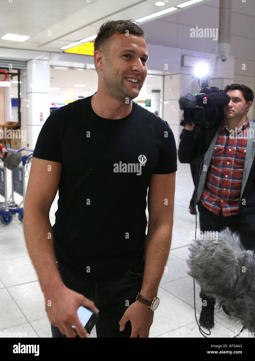 Jamie Harron, who was sentenced to three months in a Dubai jail for