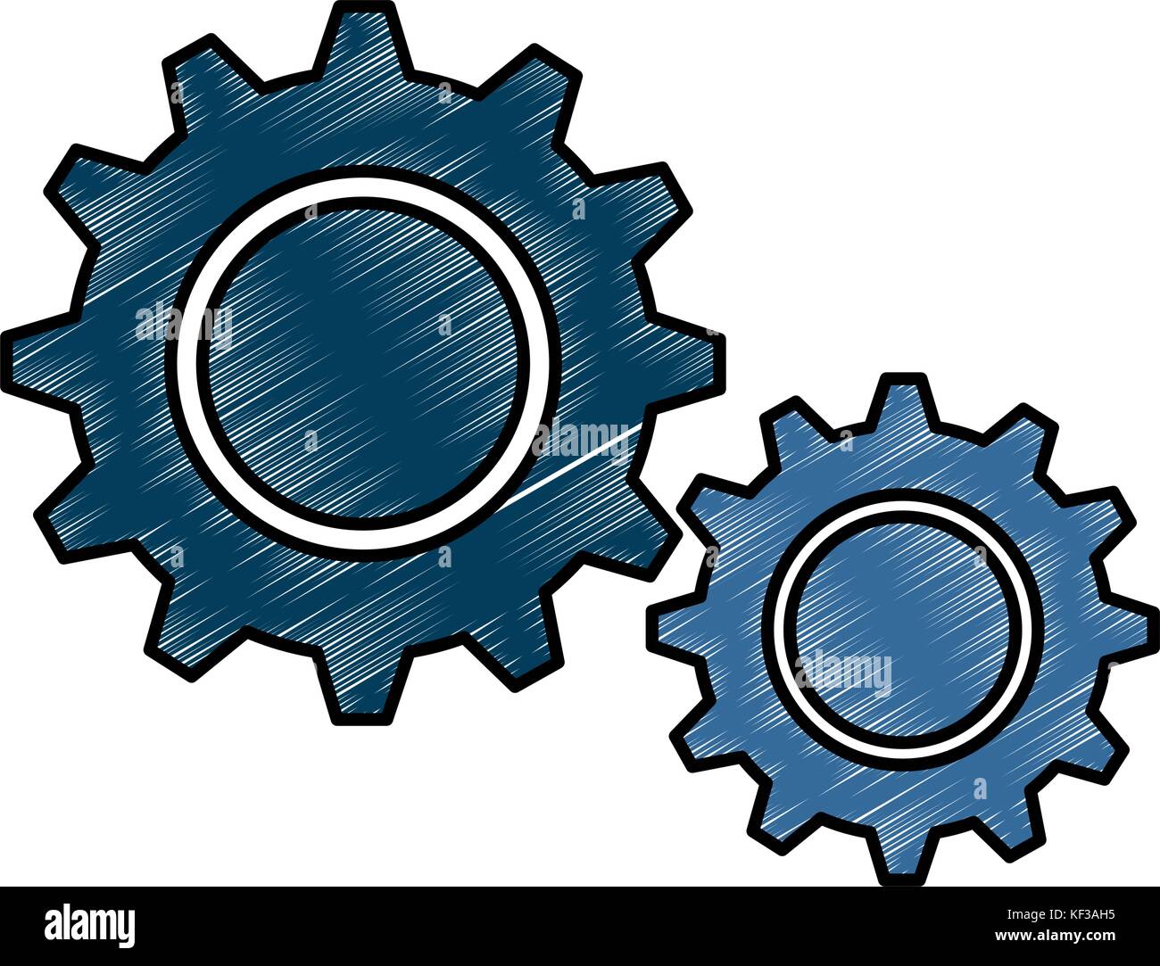 gear machine isolated icon vector illustration design Stock Vector ...