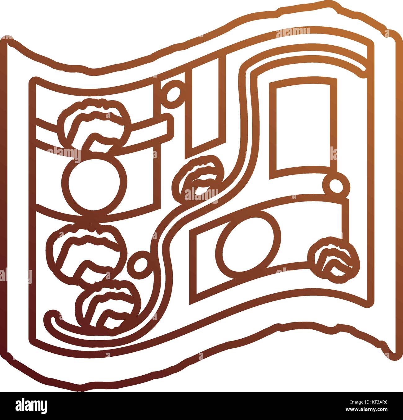 map vector illustration Stock Vector Image & Art - Alamy
