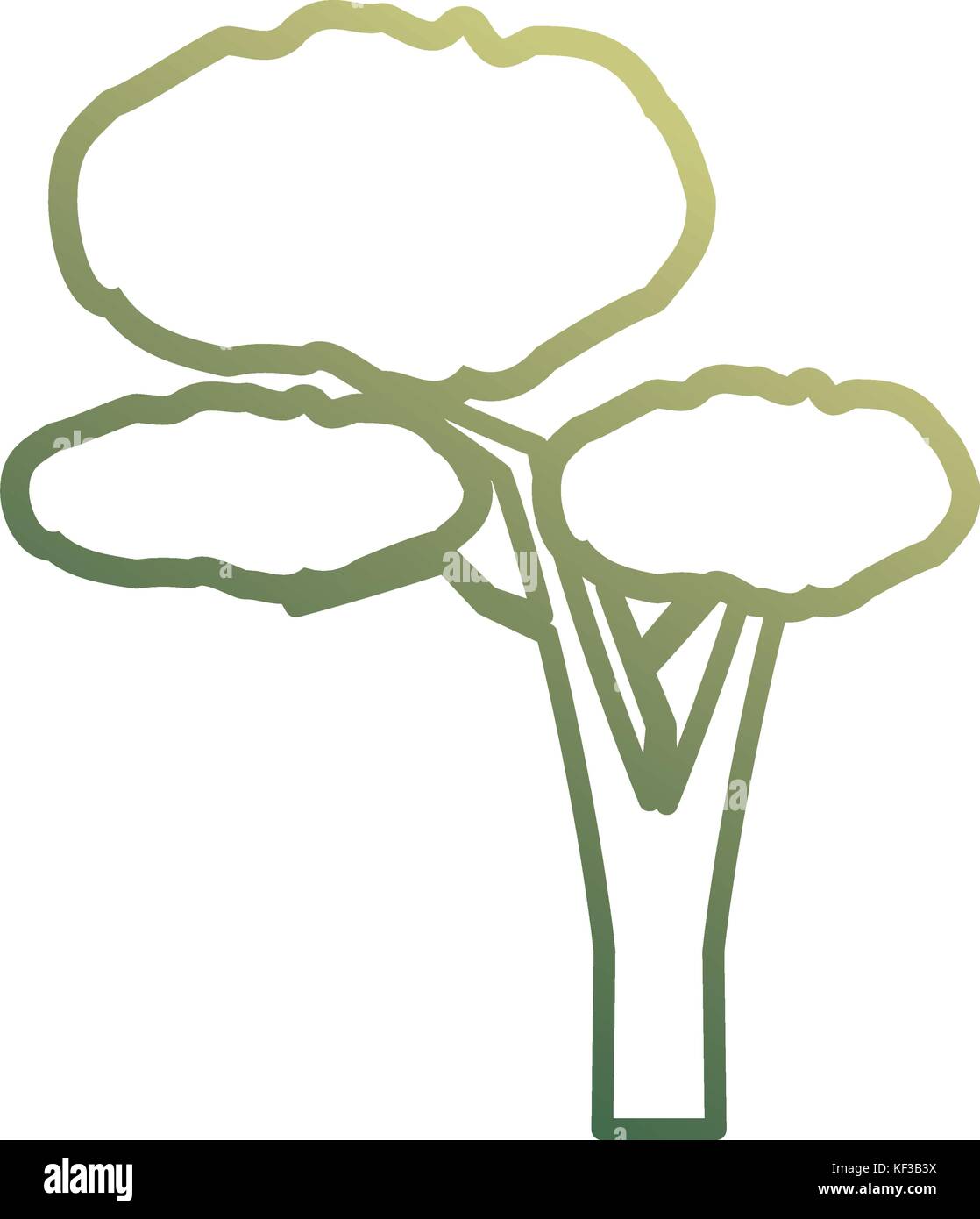 tree vector illustration Stock Vector Image & Art - Alamy