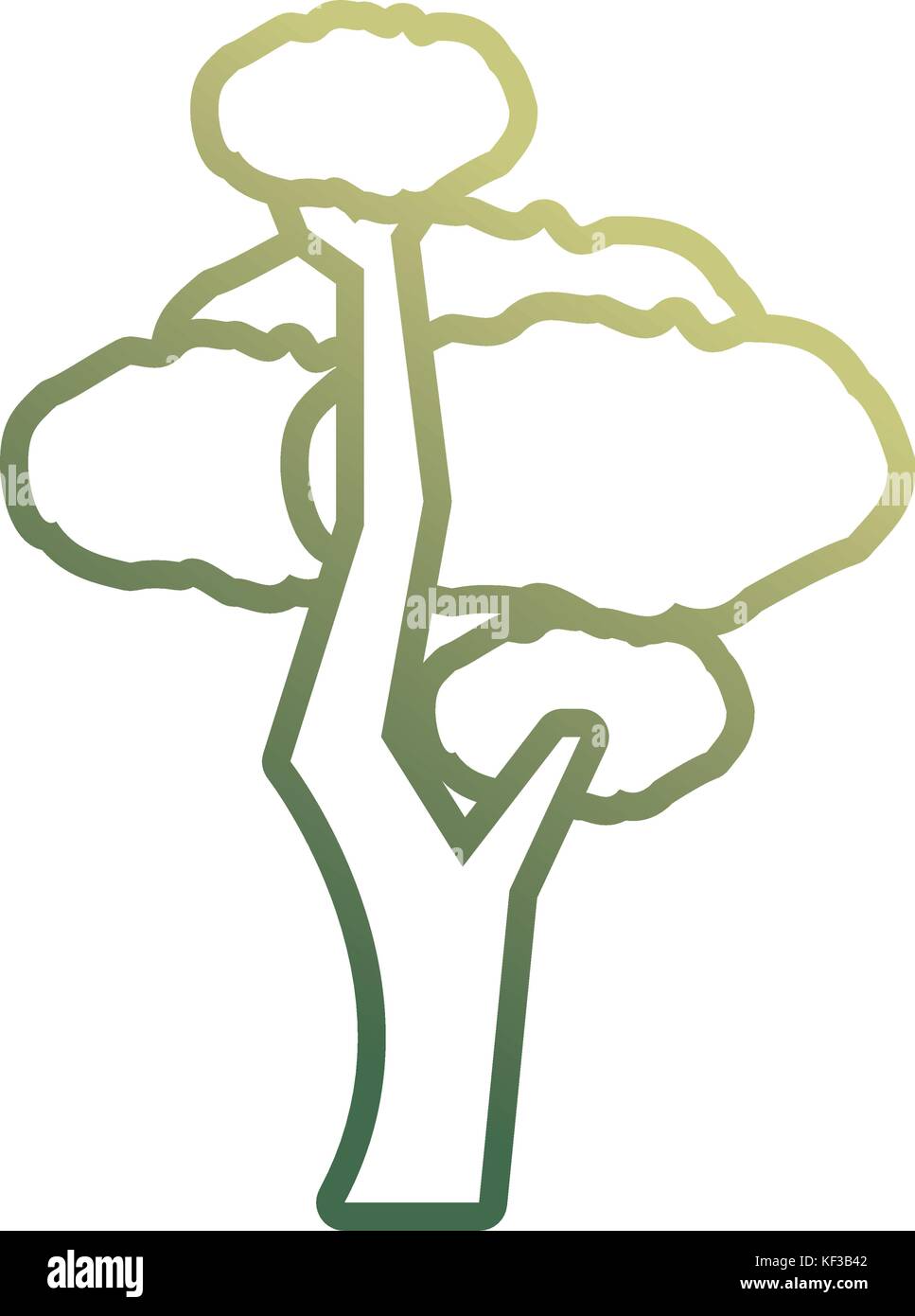 tree vector illustration Stock Vector Image & Art - Alamy