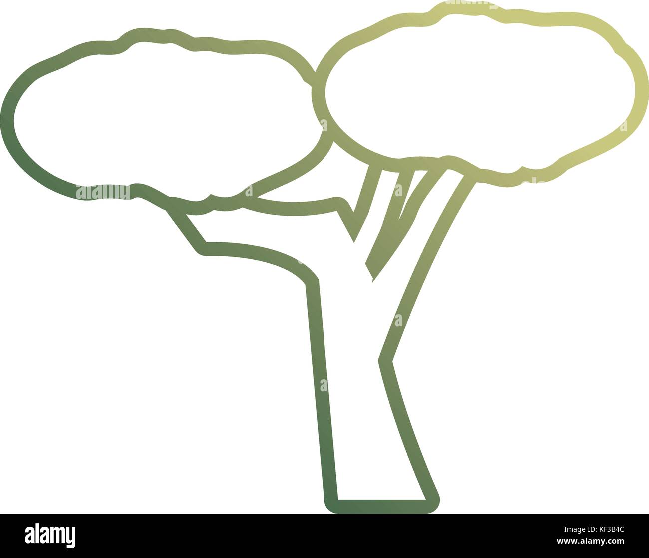 tree vector illustration Stock Vector Image & Art - Alamy