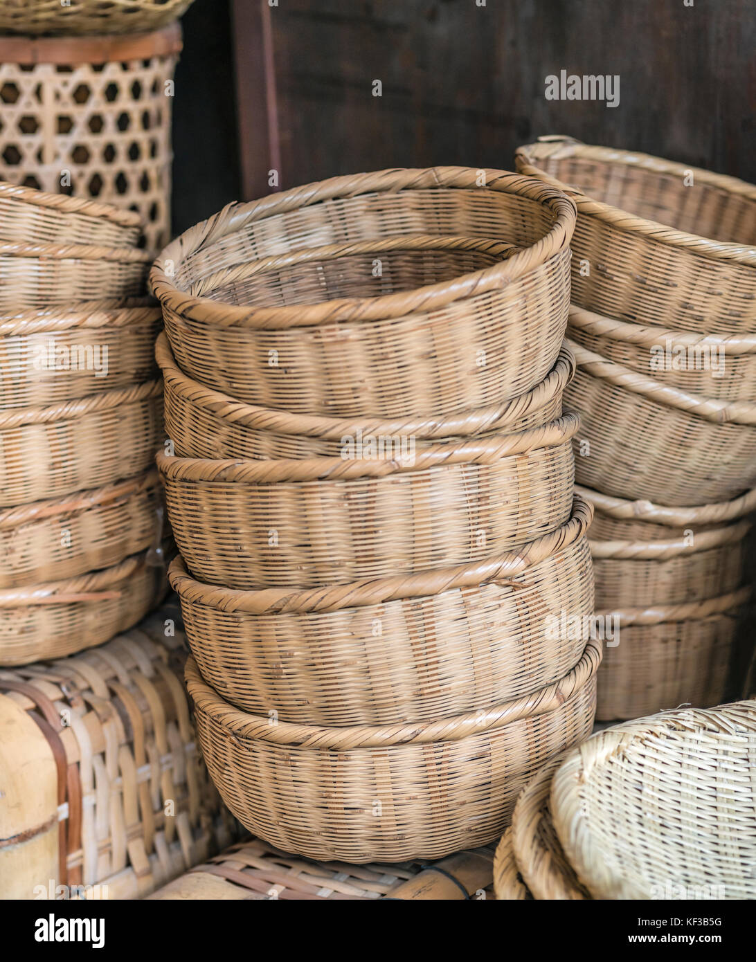 Interior of "Maruni Shoten" Kitchenware Store at Edo Tokyo Open Air