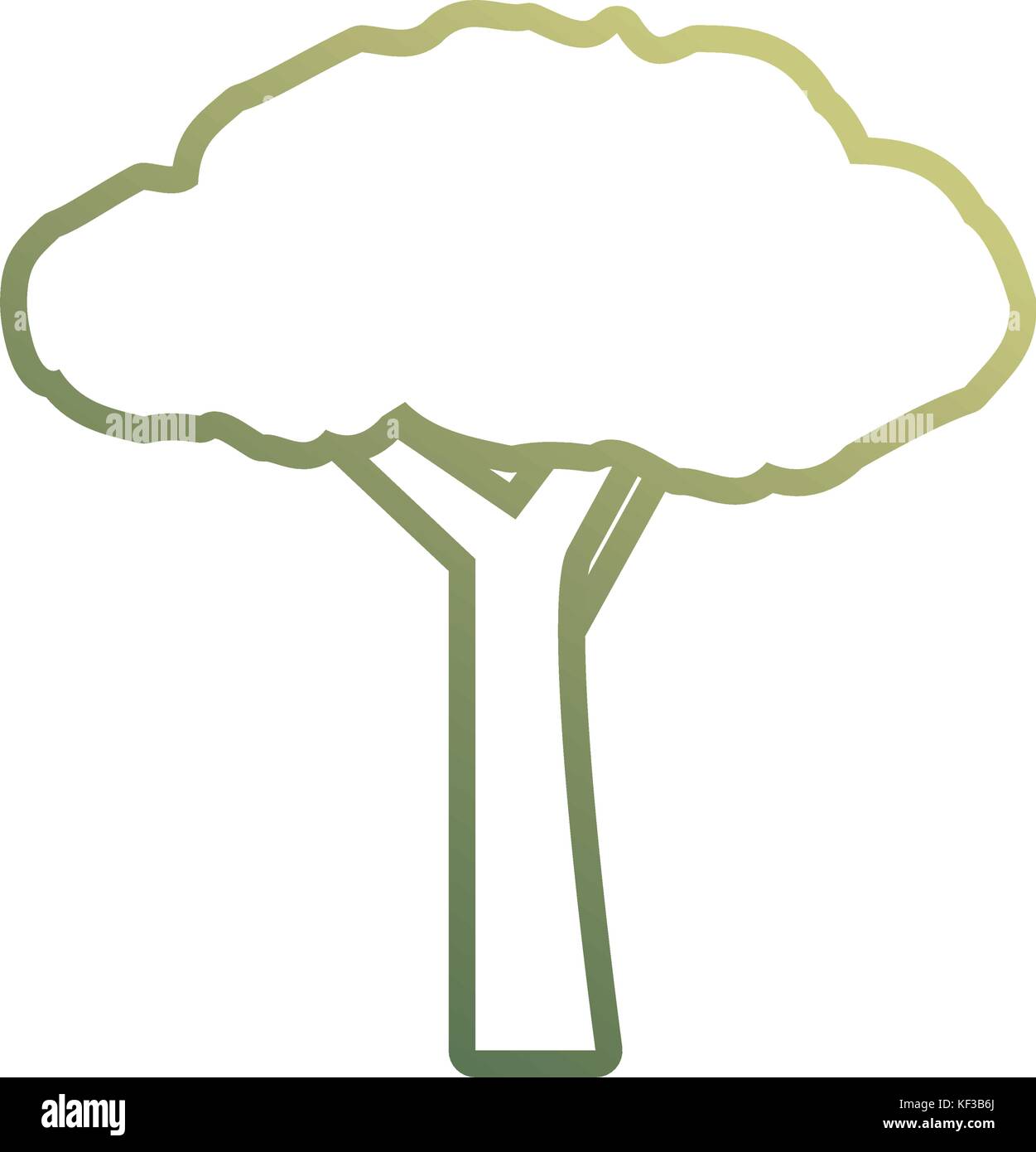 tree vector illustration Stock Vector Image & Art - Alamy