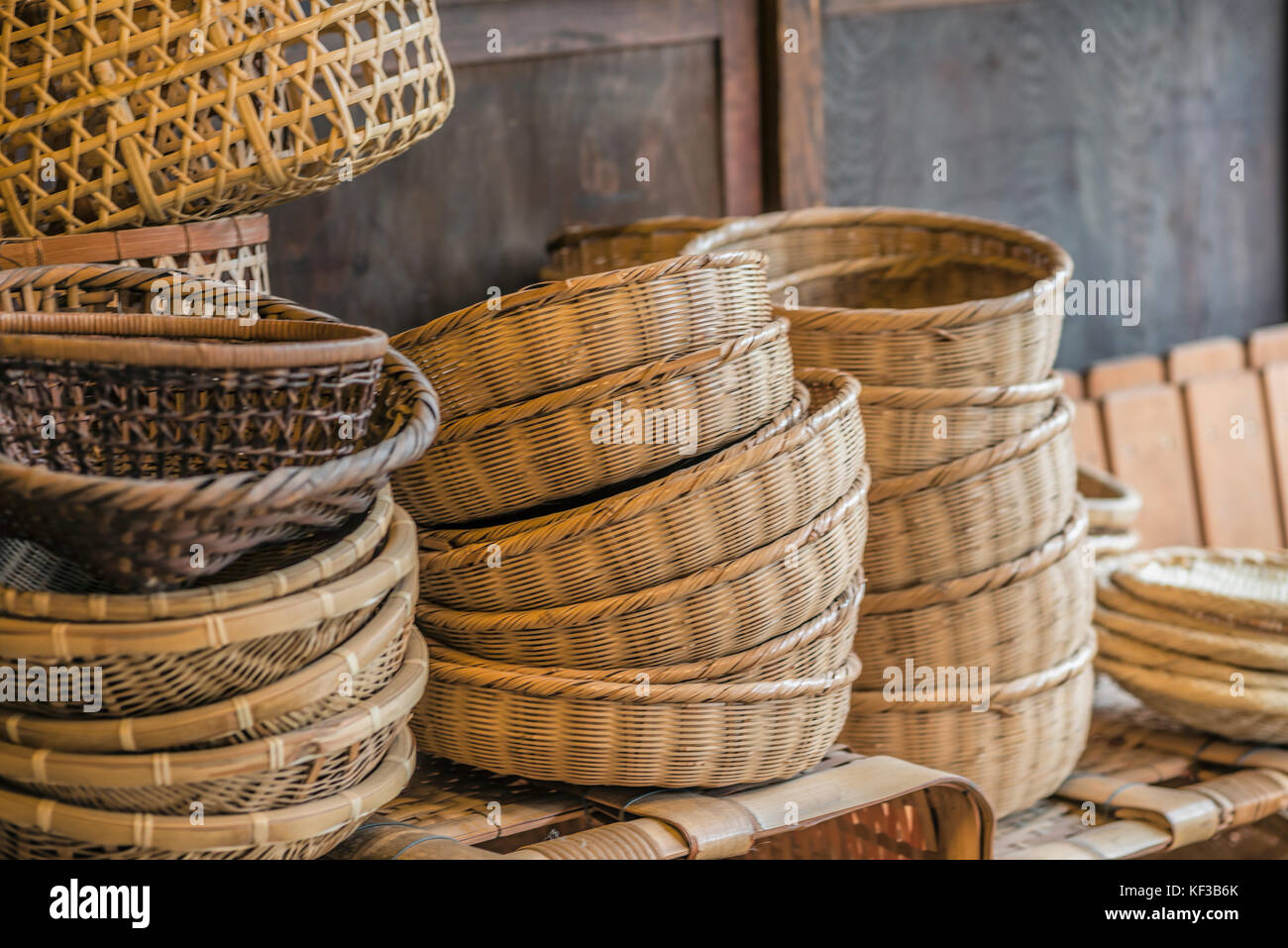 Interior of "Maruni Shoten" Kitchenware Store at Edo Tokyo Open Air