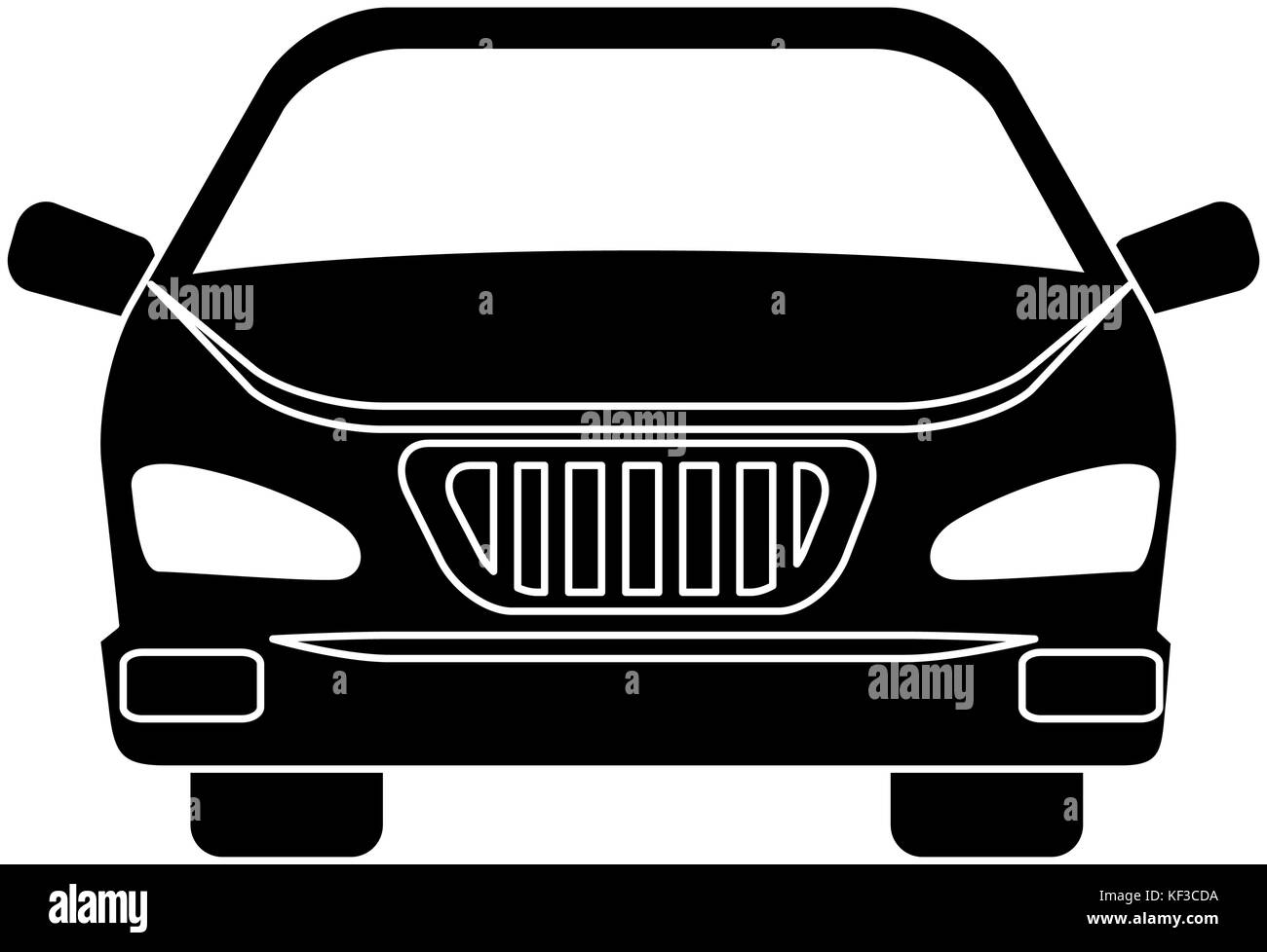 car vehicle isolated icon vector illustration design Stock Vector Image ...