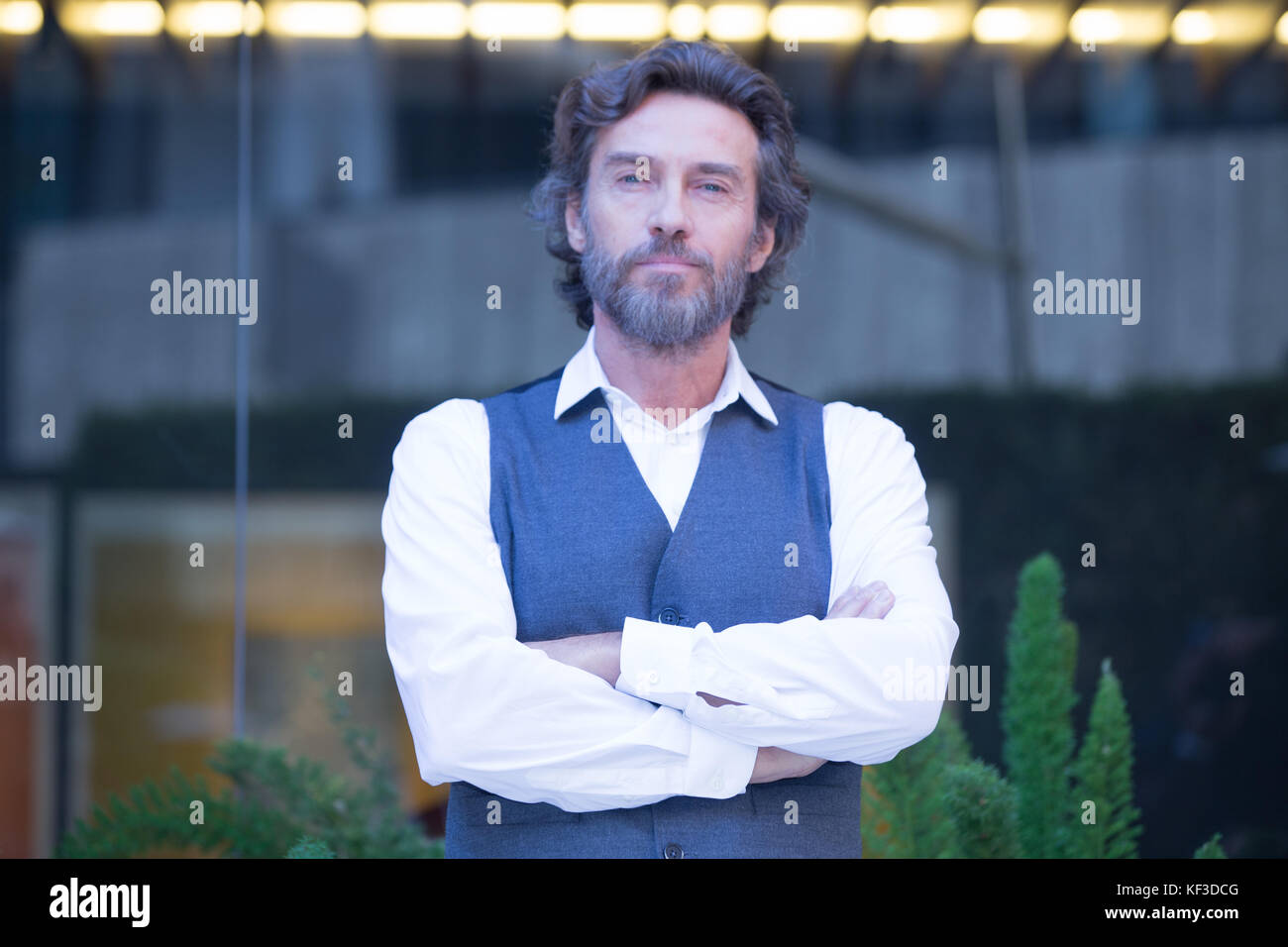 Rome, Italy. 24th Oct, 2017. Italian actor Alessio Boni during the  photocall of the Italian film 