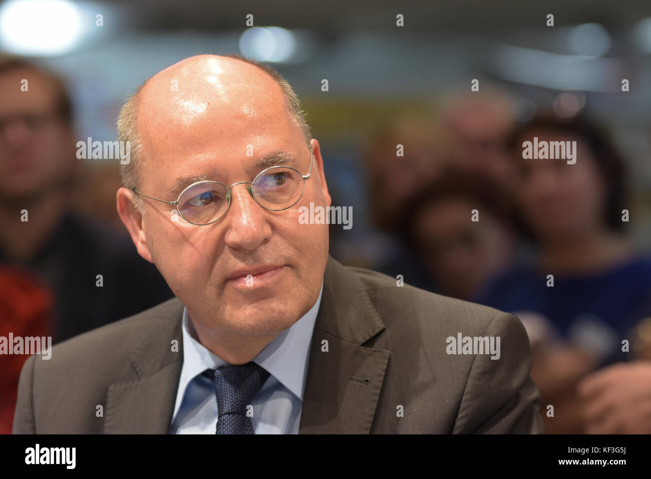 Frankfurt, Germany. 13th Oct, 2017. Gregor Gysi (* 1948), german