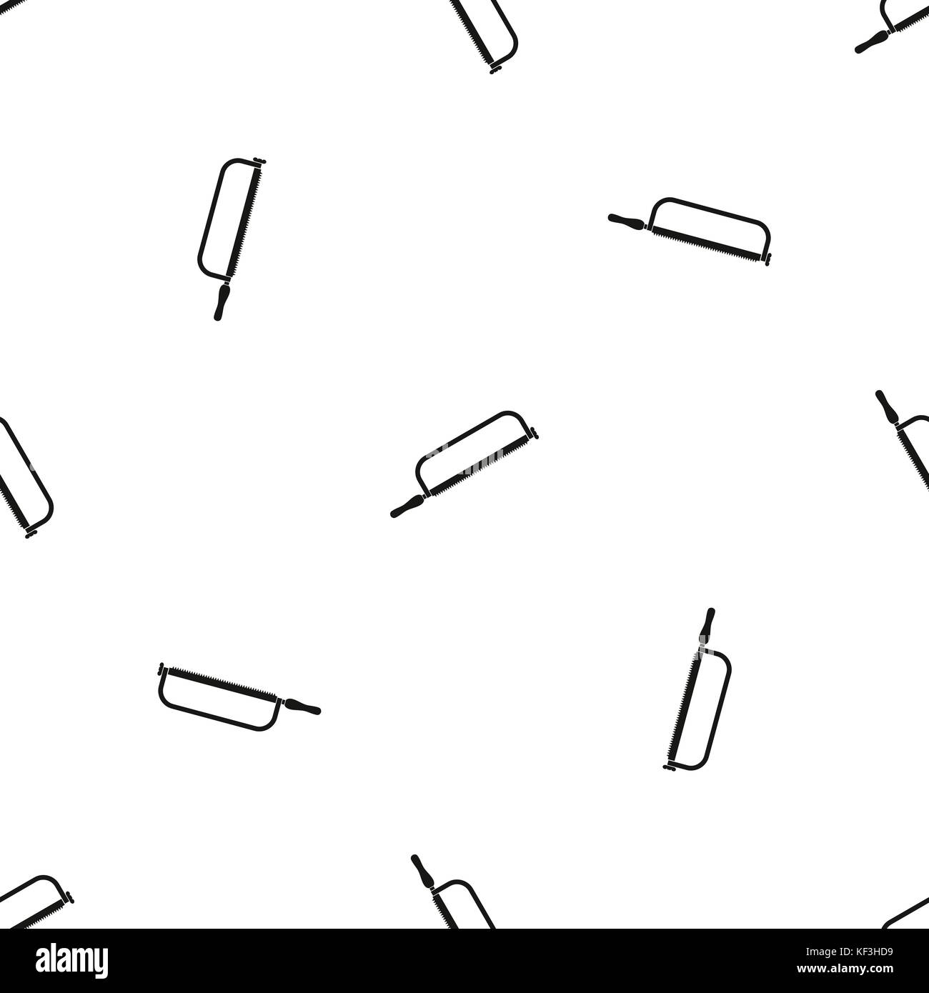 Hacksaw pattern seamless black Stock Vector Image & Art - Alamy