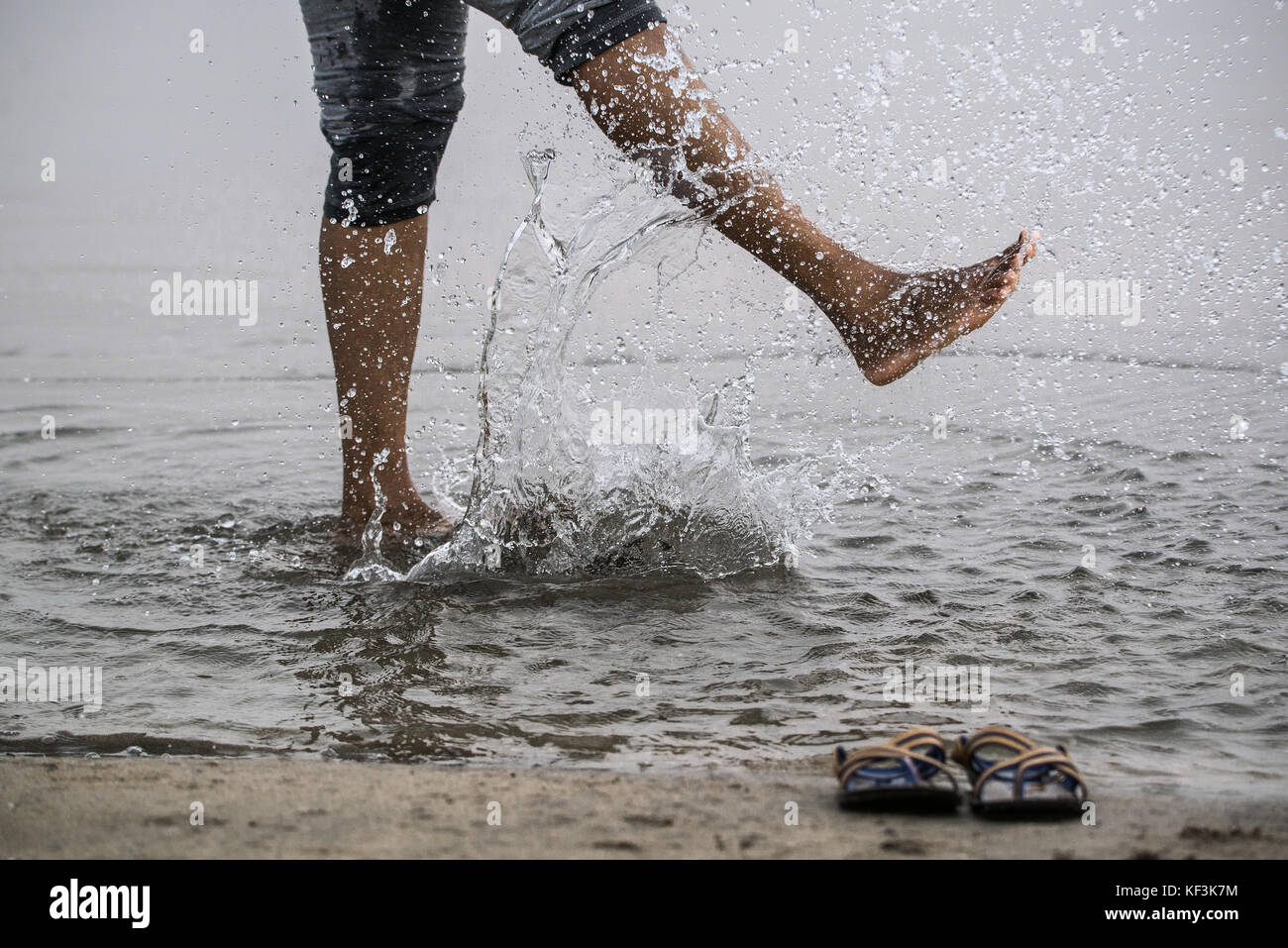 Splashing sea water hi-res stock photography and images - Alamy